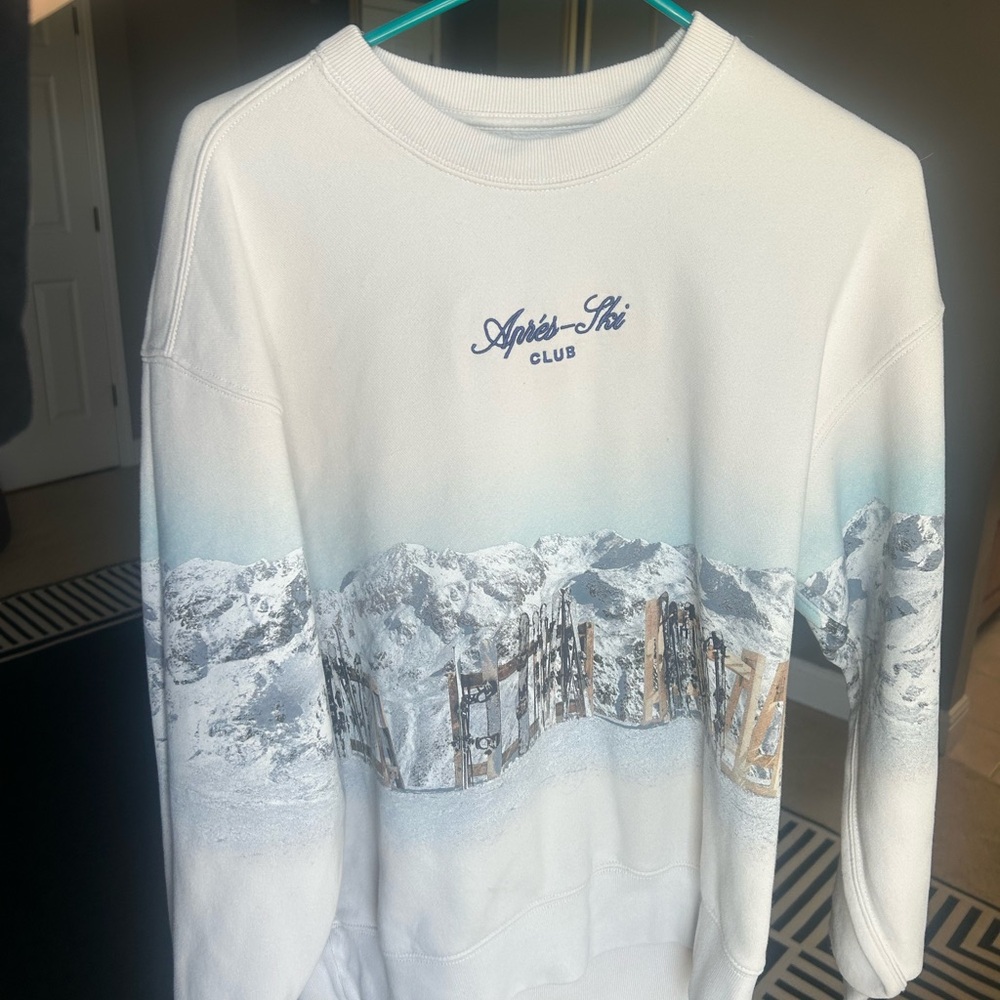 Abercrombie & Fitch Soft A&F Collection Sweatshirt
